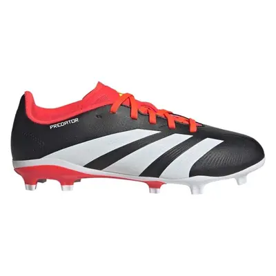 adidas PREDATOR LEAGUE FG J Dětské kopačky, černá