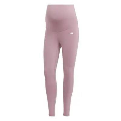 adidas YOGA TIGHT MATERNITY LEGGINGS Dámské těhotenské legíny, fialová, velikost