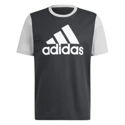 adidas BIG LOGO TEE Pánské tričko, černá, velikost