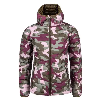 Columbia POWDER LITE HOODED JACKET Dámská bunda, mix, velikost