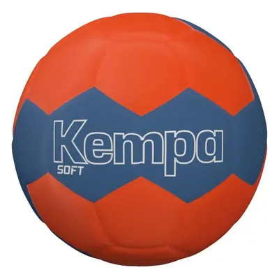 KEMPA SOFT Míč na házenou, červená, velikost