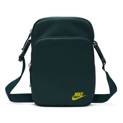 Nike HERITAGE CROSSBODY Dokladovka, tmavě zelená, velikost