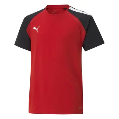 Puma TEAMPACER JERSEY JR Dětský fotbalový dres, červená, velikost