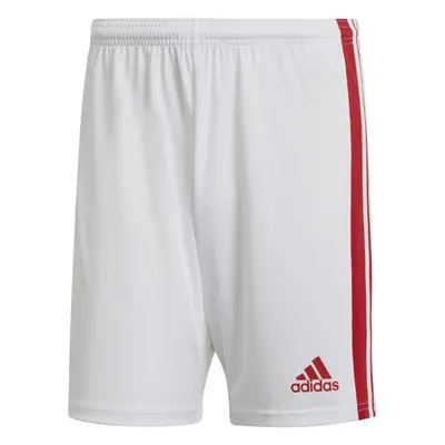 adidas SQUADRA SHORTS Pánské fotbalové šortky, bílá, velikost