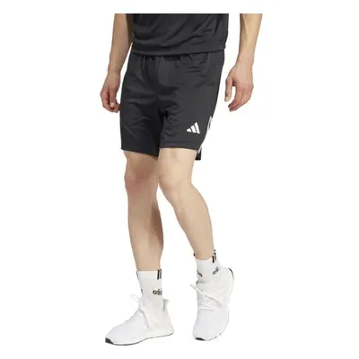 adidas SERENO AEROREADY CUT 3-STRIPES SHORTS Pánské sportovní kraťasy, černá, velikost