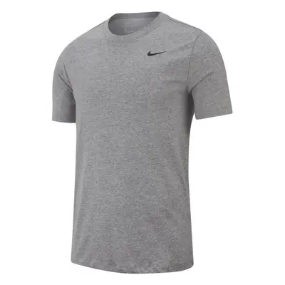 Nike DRI-FIT Pánské tréninkové tričko, šedá, velikost