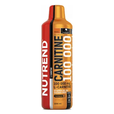 Nutrend CARNITINE 000 POMERANČ Karnitinový doplněk, , velikost