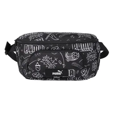 Puma ACADEMY WAIST BAG Ledvinka, černá, velikost