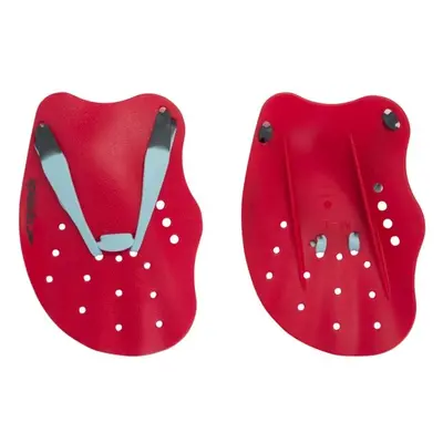 Speedo TECH PADDLE Plavecké packy, červená, velikost