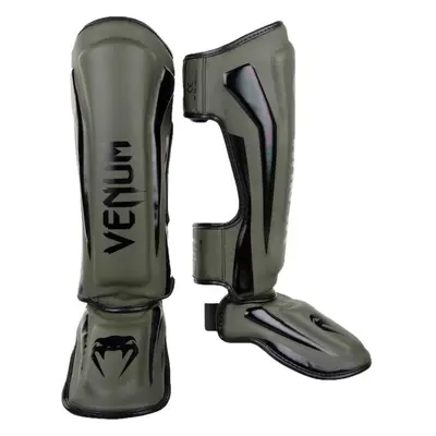 Venum ELITE STANDUP SHIN GUARDS Chrániče holení, khaki, velikost