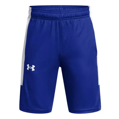 Under Armour BASELINE Chlapecké kraťasy, modrá, velikost