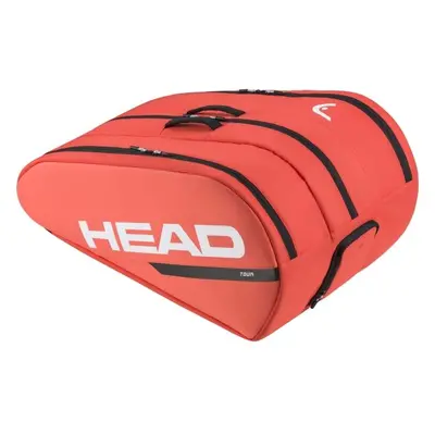 Head TOUR RACQUET BAG Tenisová taška, červená, velikost