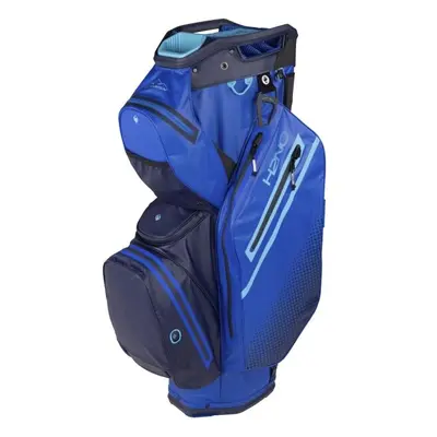 SUN MOUNTAIN H2NO STAFF CART BAG Golfový bag, modrá, velikost