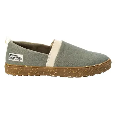 Jack Wolfskin ECOSTRIDE ESPANDRILLE W Dámské espadrilky, světle zelená, velikost