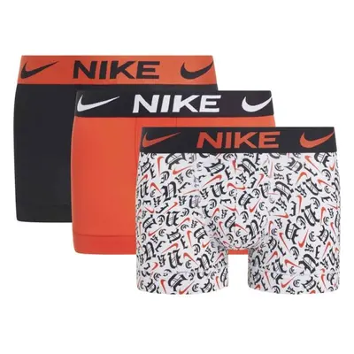 Nike ESSENTIAL Pánské boxerky, červená, velikost