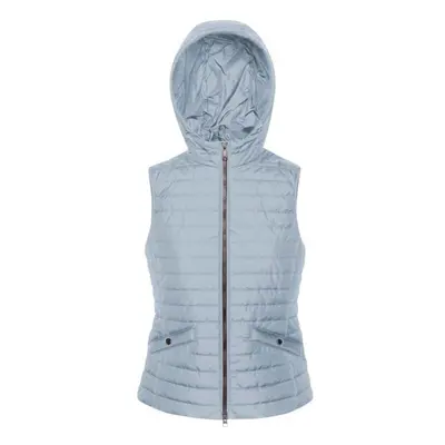 Geox W ASCYTHIA VEST - SOFT DULL PO Dámská vesta, světle modrá, velikost