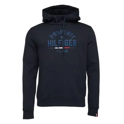 Tommy Hilfiger GRAPHIC Pánská mikina, tmavě modrá, velikost