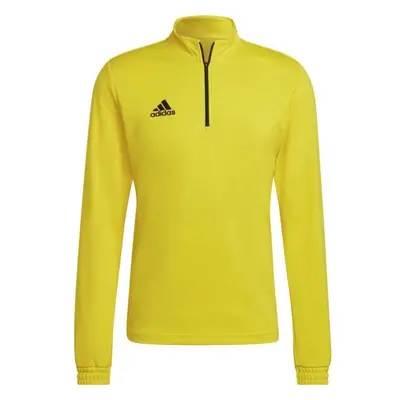 adidas ENTRADA TOP Pánský fotbalový top, žlutá, velikost