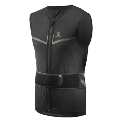 Salomon BACK PROTE FLEXCELL LIGHT VEST Pánský páteřák, černá, velikost