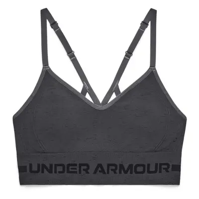 Under Armour SEAMLESS Dámská podprsenka, tmavě šedá, velikost