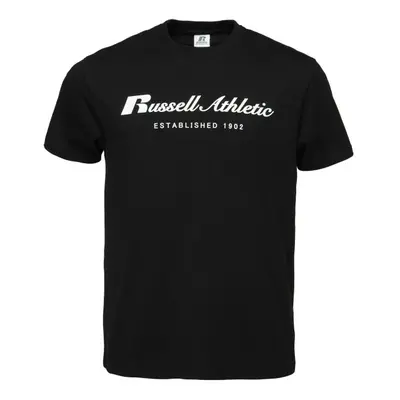 Russell Athletic T-SHIRT Pánské tričko, černá, velikost