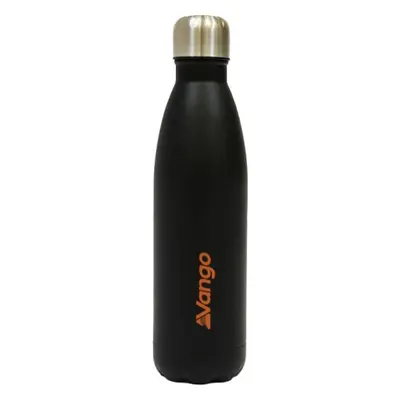 Vango BOTTLE 500ML Nerezová láhev, černá, velikost