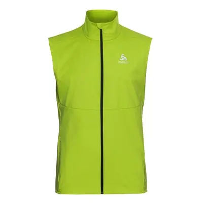 Odlo ZEROWEIGHT WARM VEST Pánská vesta, světle zelená, velikost