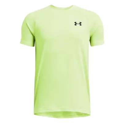 Under Armour TECH 2.0 Chlapecké sportovní triko, světle zelená, velikost