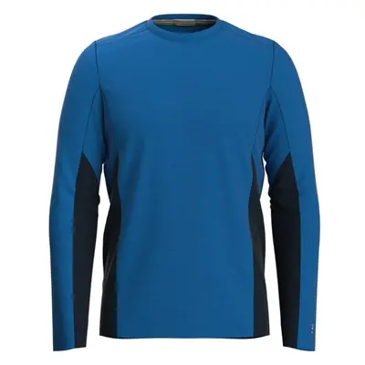 Smartwool MERINO SPORT LONG SLEEVE CREW Pánské triko, modrá, velikost