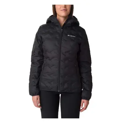 Columbia DELTA RIDGE II DOWN HOODED JACKET Dámská zimní bunda, černá, velikost