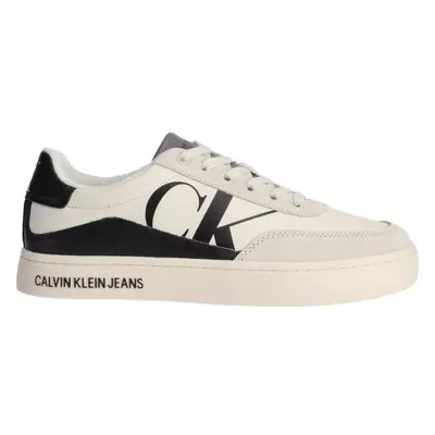 Calvin Klein CLASSIC CUPSOLE LACEUP Pánské tenisky, béžová, velikost