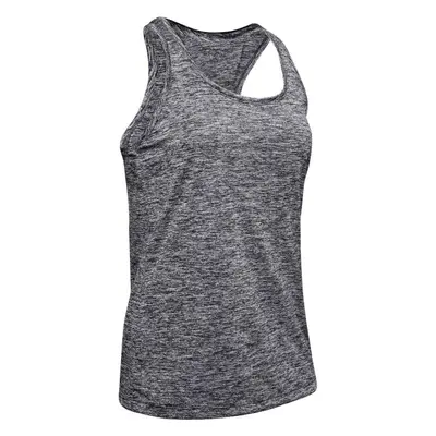 Under Armour TECH TANK Dámské tílko, tmavě šedá, velikost