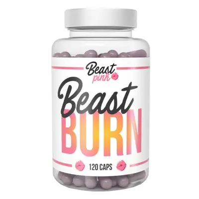 GymBeam BEASTBURN BEASTPINK CAPS Spalovač tuků, , velikost