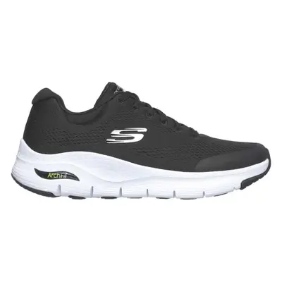 Skechers ARCH FIT Pánská volnočasová obuv, černá, velikost