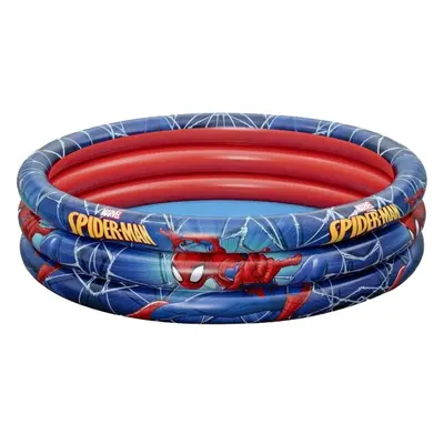 Bestway SPIDERMAN 3-RING POOL Nafukovací bazén, modrá, velikost