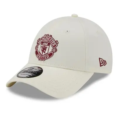 New Era SEASONAL 9FORTY MANCHESTER UNITED Pánská kšiltovka, bílá, velikost