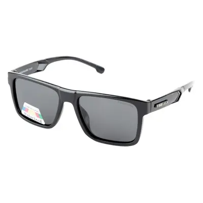 Finmark POLARIZED SUNGLASSES Sluneční polarizační brýle, černá, velikost