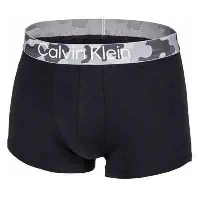 Calvin Klein TRUNK Pánské boxerky, černá, velikost