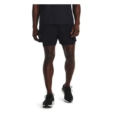 Under Armour LAUNCH ELITE 2in1 5'' SHORT Pánské šortky, černá, velikost