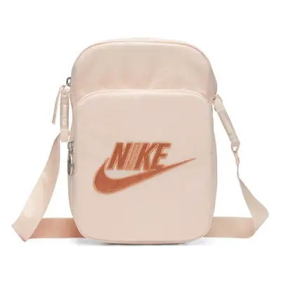 Nike HERITAGE CROSSBODY Dokladovka, lososová, velikost