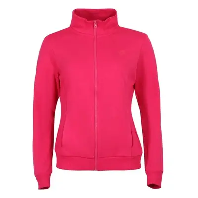 Lotto MSC FULL-ZIP TOP Dámská mikina, růžová, velikost