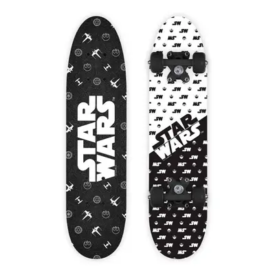 Disney STAR WARS Skateboard, černá, velikost