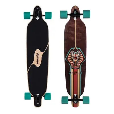 Reaper RA Longboard, hnědá, velikost