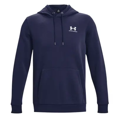 Under Armour ESSENTIAL Pánská mikina, tmavě modrá