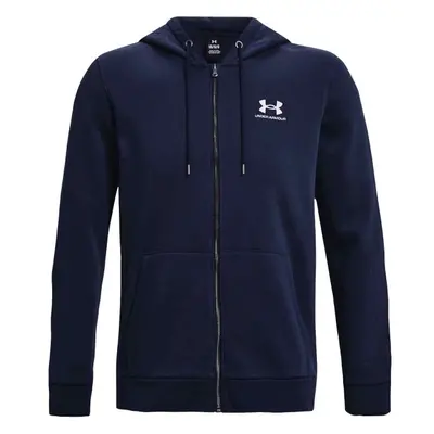 Under Armour ESSENTIAL Pánská mikina, tmavě modrá, velikost