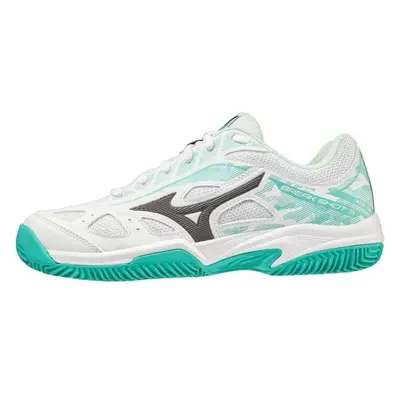 Mizuno BREAKSHOT CC Dámská tenisová obuv, bílá