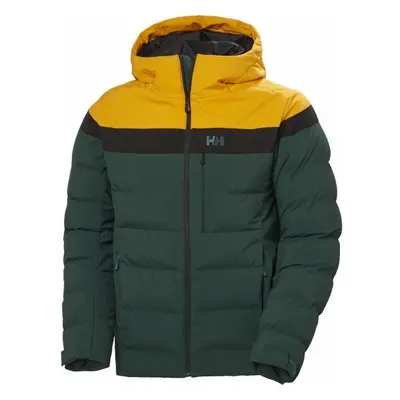 Helly Hansen BOSSANOVA PUFFY ET Pánská lyžařská bunda, tmavě zelená, velikost