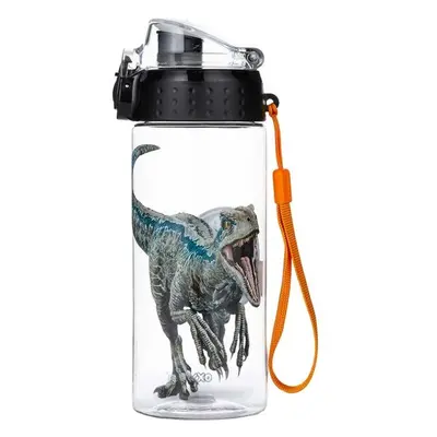 Oxybag JURASSIC WORLD ML Chlapecká plastová láhev na pití, transparentní, velikost