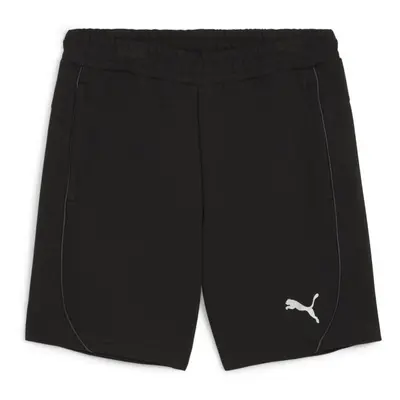 Puma TEAMFINAL CASUALS SHORTS Pánské sportovní kraťasy, černá, velikost