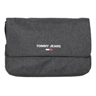 Tommy Hilfiger TJM ESSENTIAL CROSSOVER MELANGE Unisexová crossbody taška, tmavě šedá, velikost